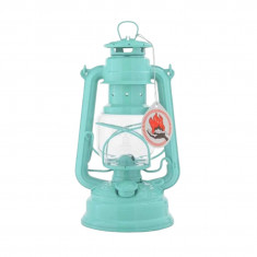 Feuerhand Hurricane Lantern 276, lykta, ljusgrön