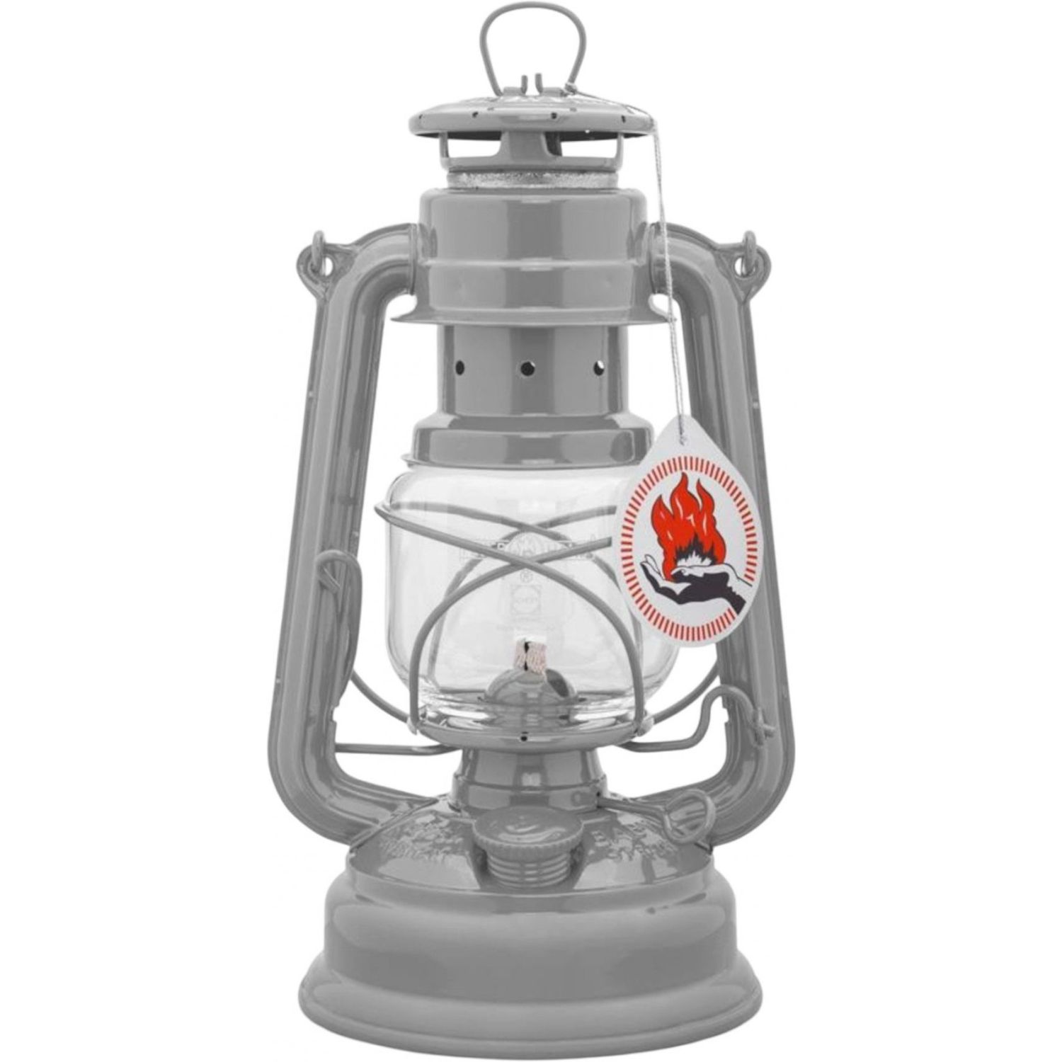 Feuerhand Hurricane Lantern 276 Nordic Grey