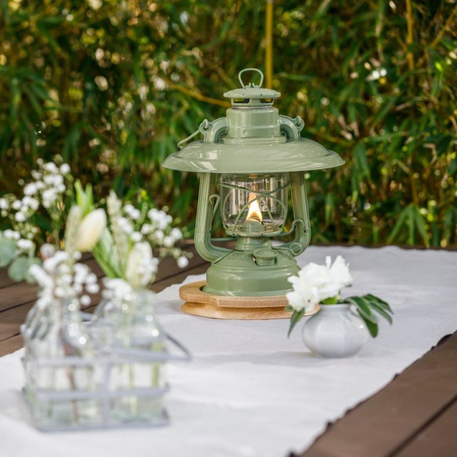 Feuerhand Hurricane Lantern 276 Sage Green