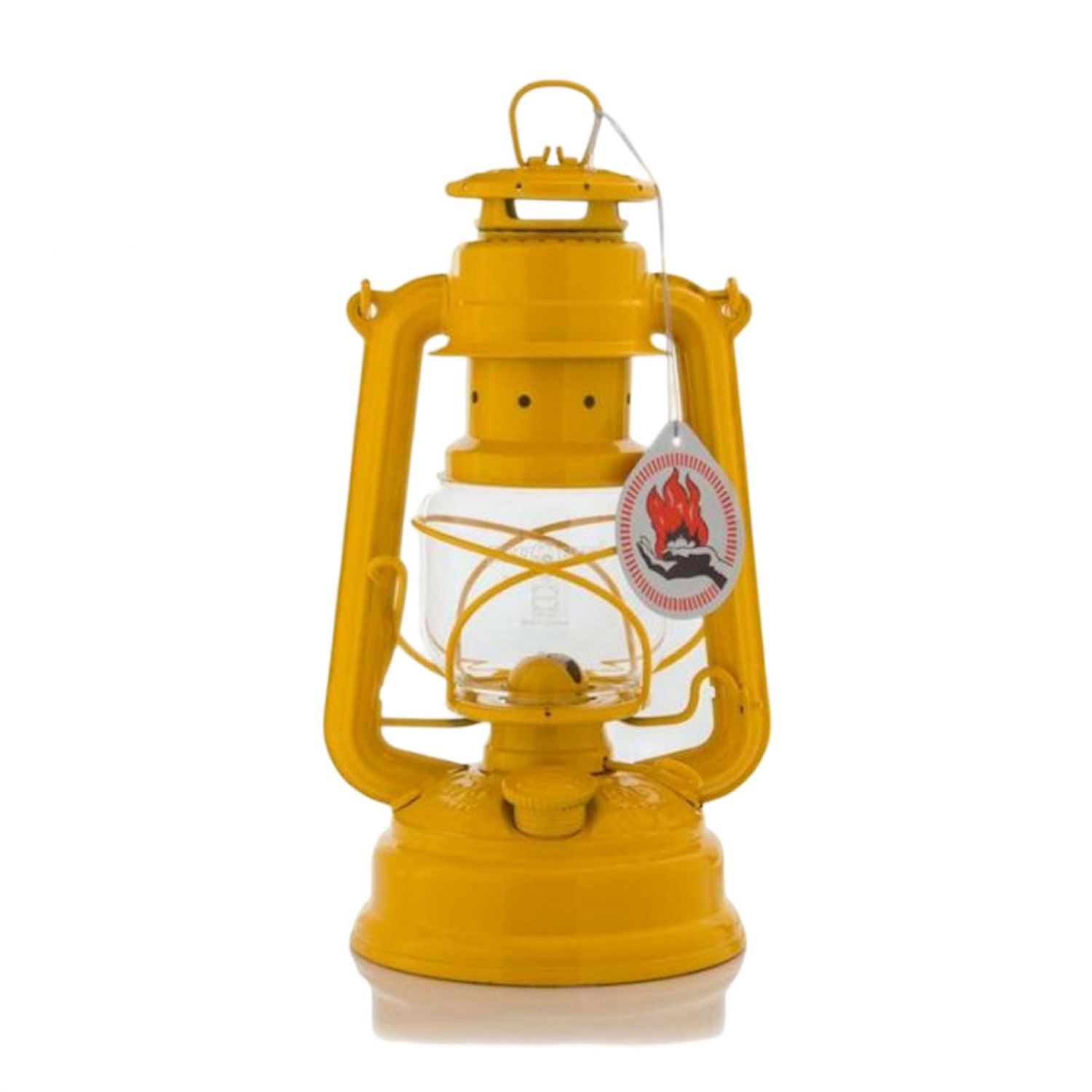 Feuerhand Hurricane Lantern 276, Signalgelb