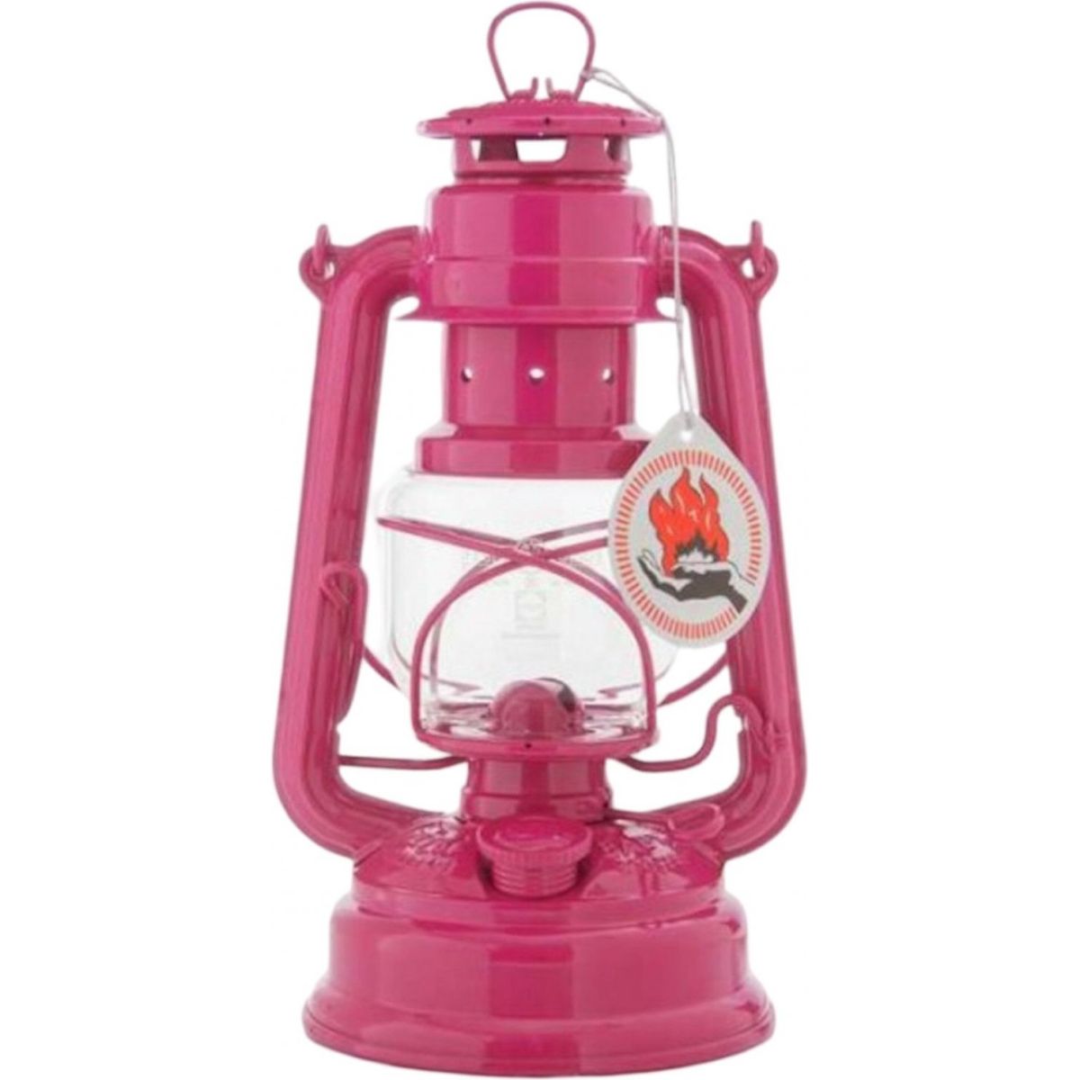 Feuerhand Hurricane Lantern 276 Telemage, lykta, rosa