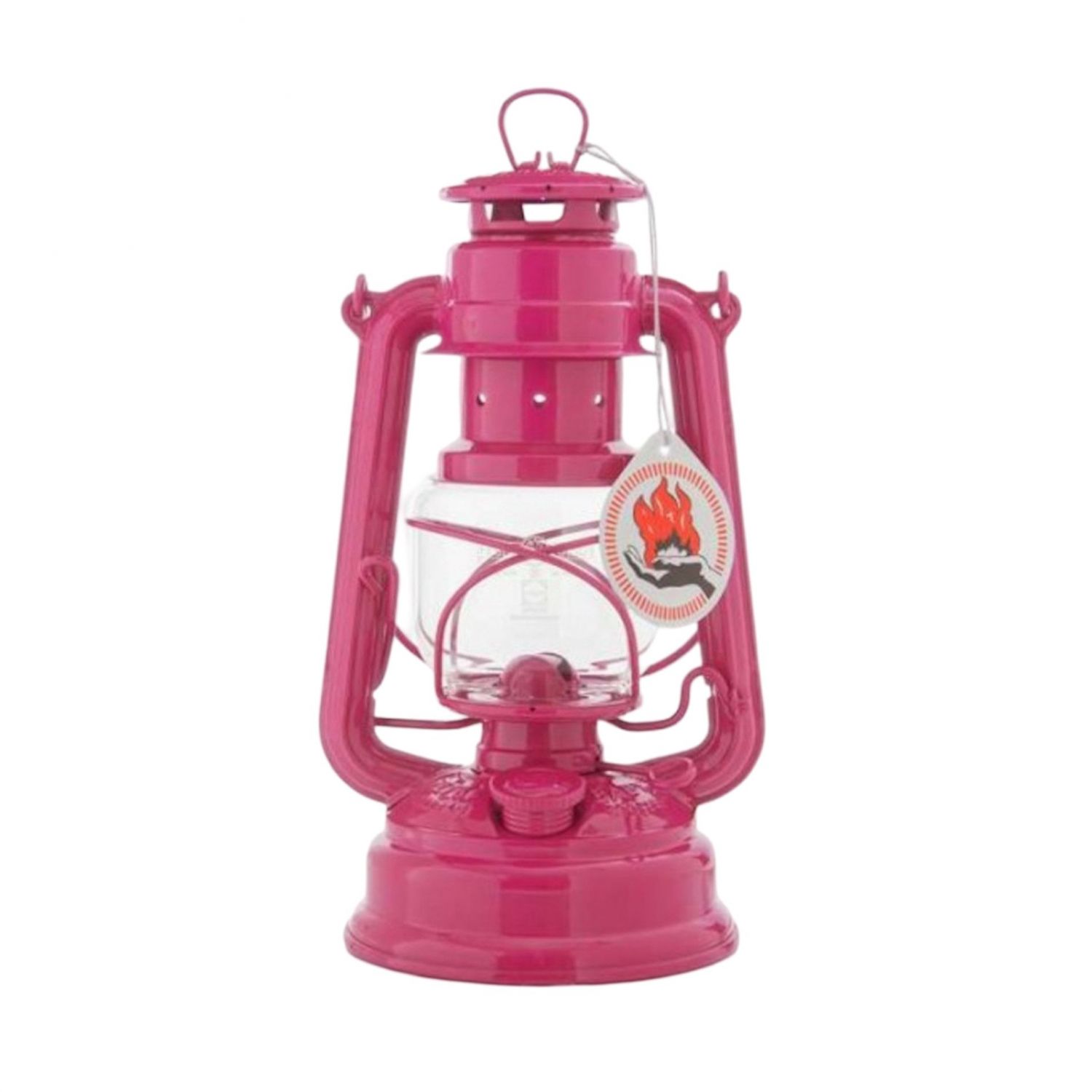 Feuerhand Hurricane Lantern 276 Telemage, ružová