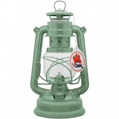 Feuerhand Hurricane Lantern, lámpás, zsályazöld