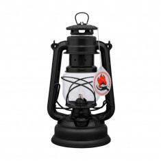 Feuerhand Hurricane Lantern, Laterne, Matt Schwarz