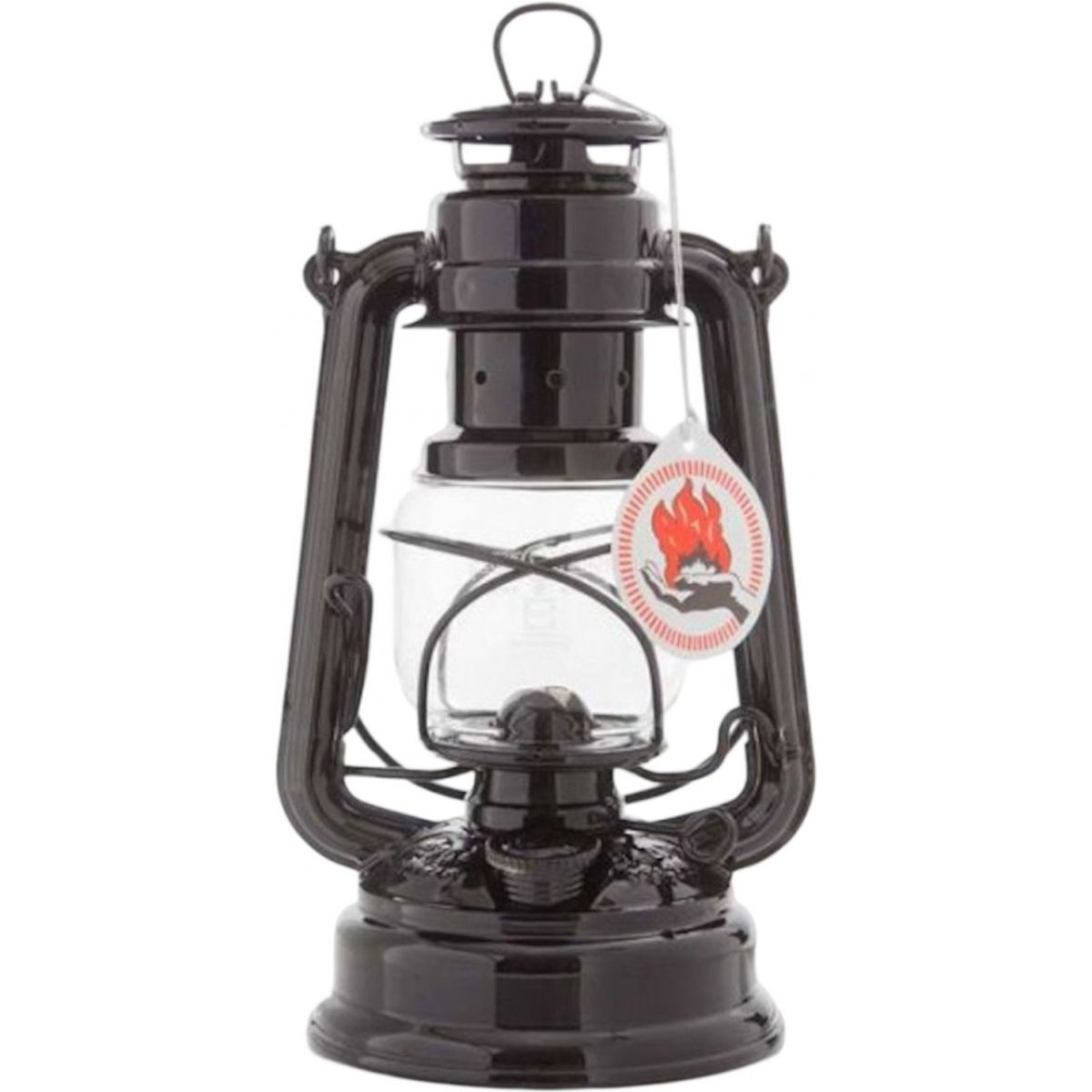 Feuerhand Hurricane Lantern, lucerna, černá