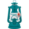 Feuerhand Hurricane Lantern, lykt, Teal Blue