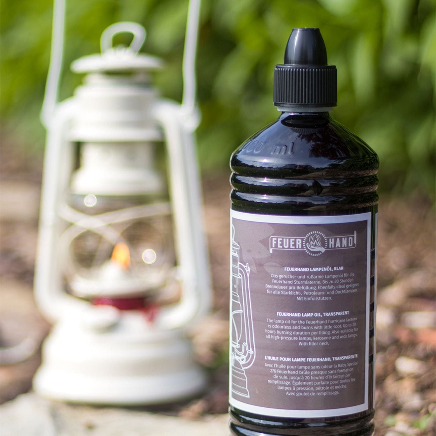 Feuerhand Lamp Oil, Lampeolje