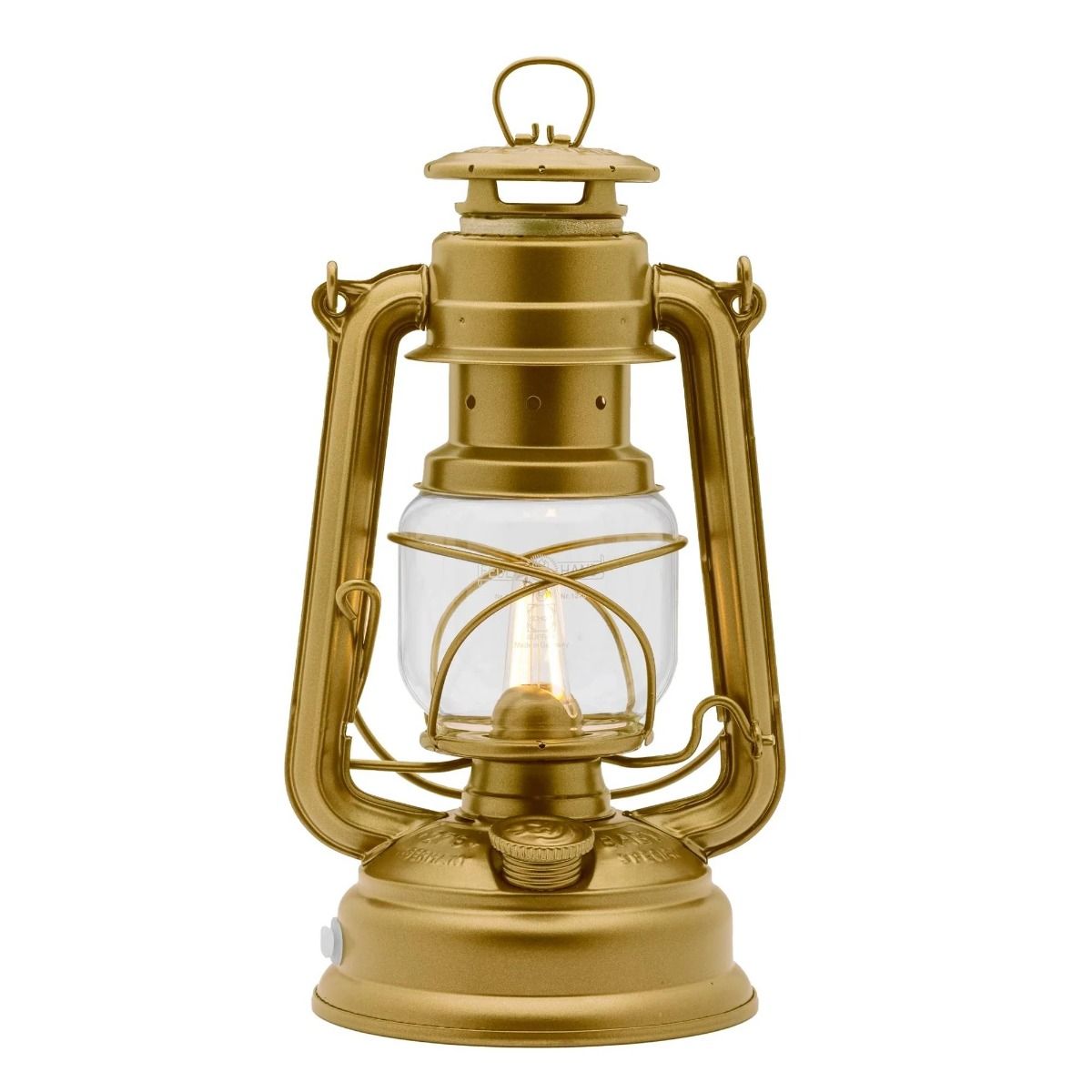 Feuerhand LED Lampa Baby Special 276, Gold, lanterna, zlatá