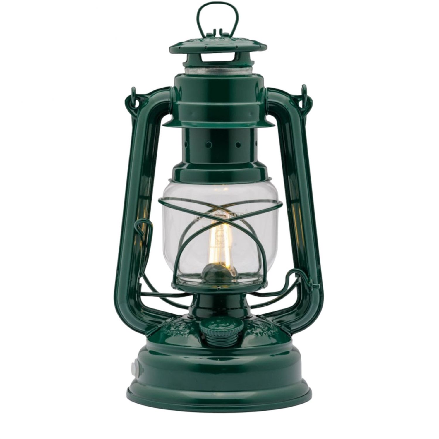 Feuerhand LED lampáš Baby Special 276 M, zelená