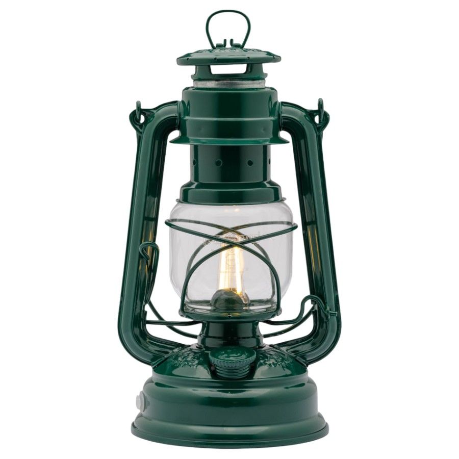 Feuerhand LED lampáš Baby Special 276 M, zelená