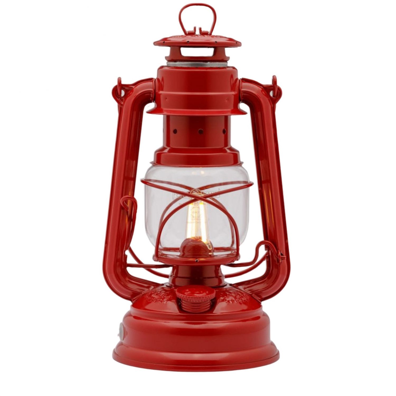 Feuerhand LED lampáš Baby Special 276 R, červený