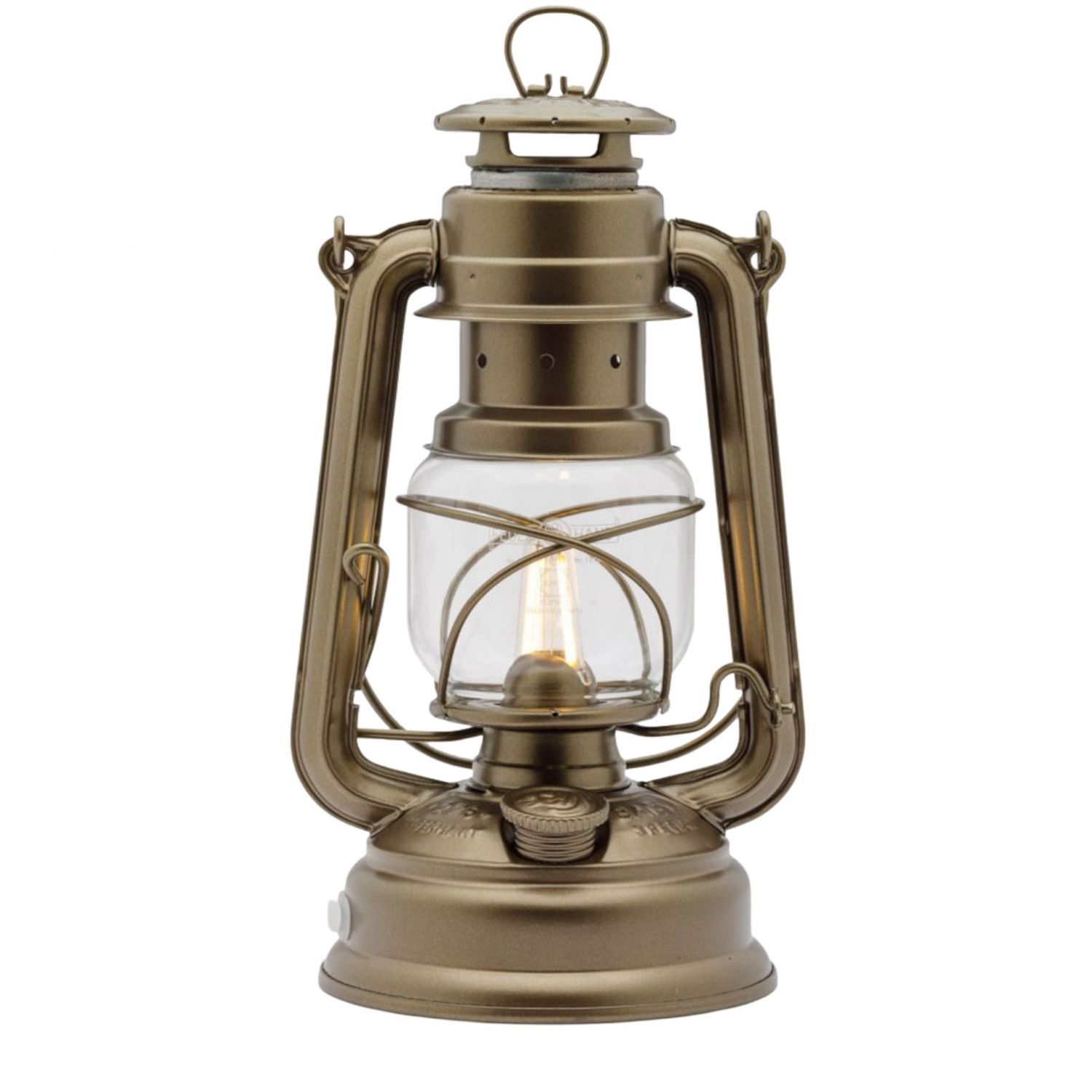 Feuerhand LED Lantern Baby Special 276 B, Bronze