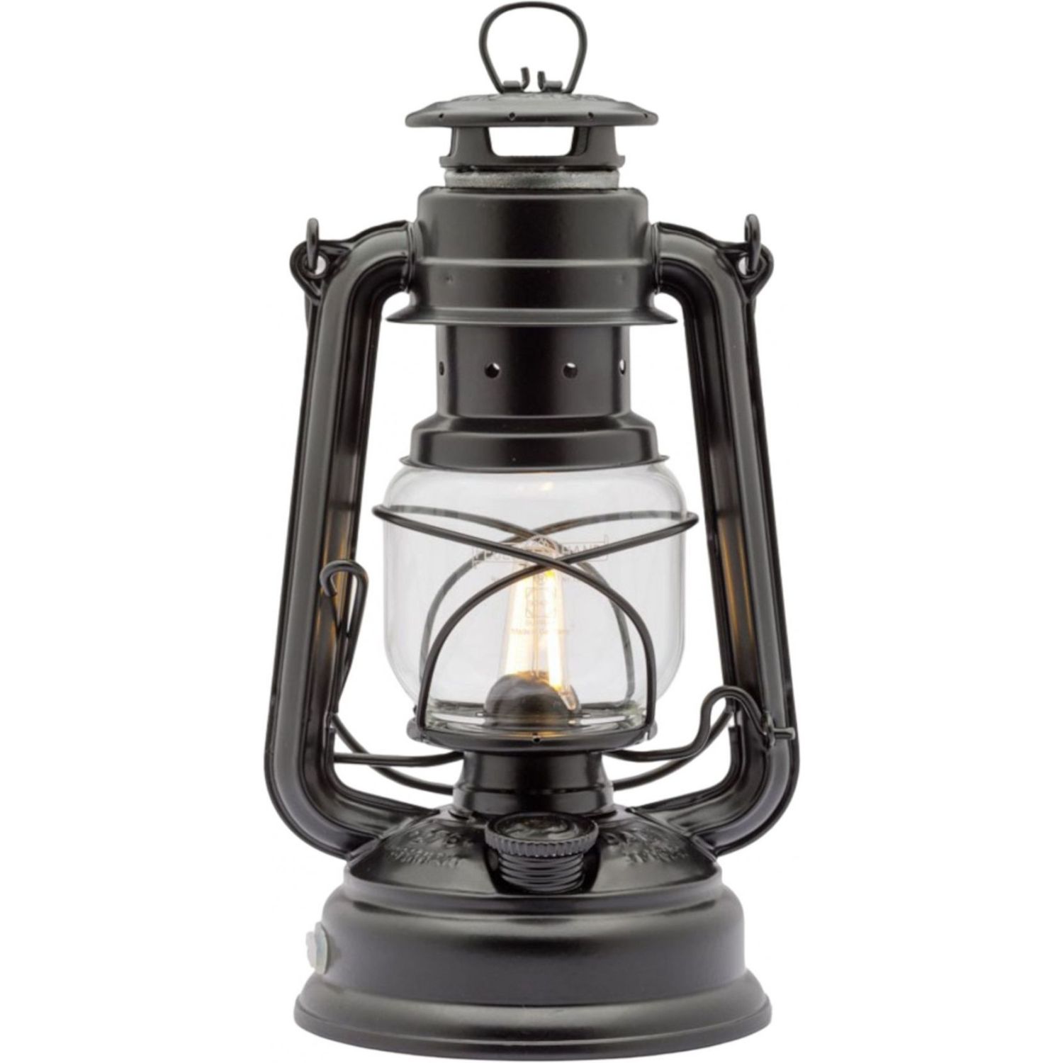 Feuerhand LED Lantern Baby Special 276 M, lykta, matt svart
