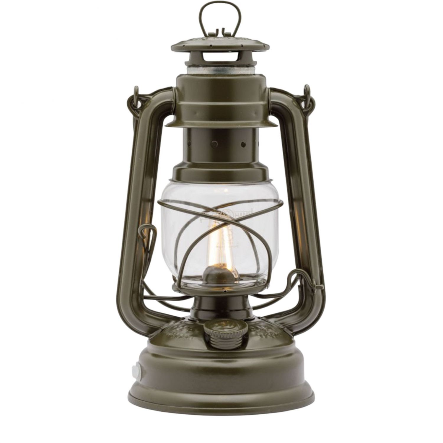 Feuerhand LED Lantern Baby Special 276 O, lykta, oliv