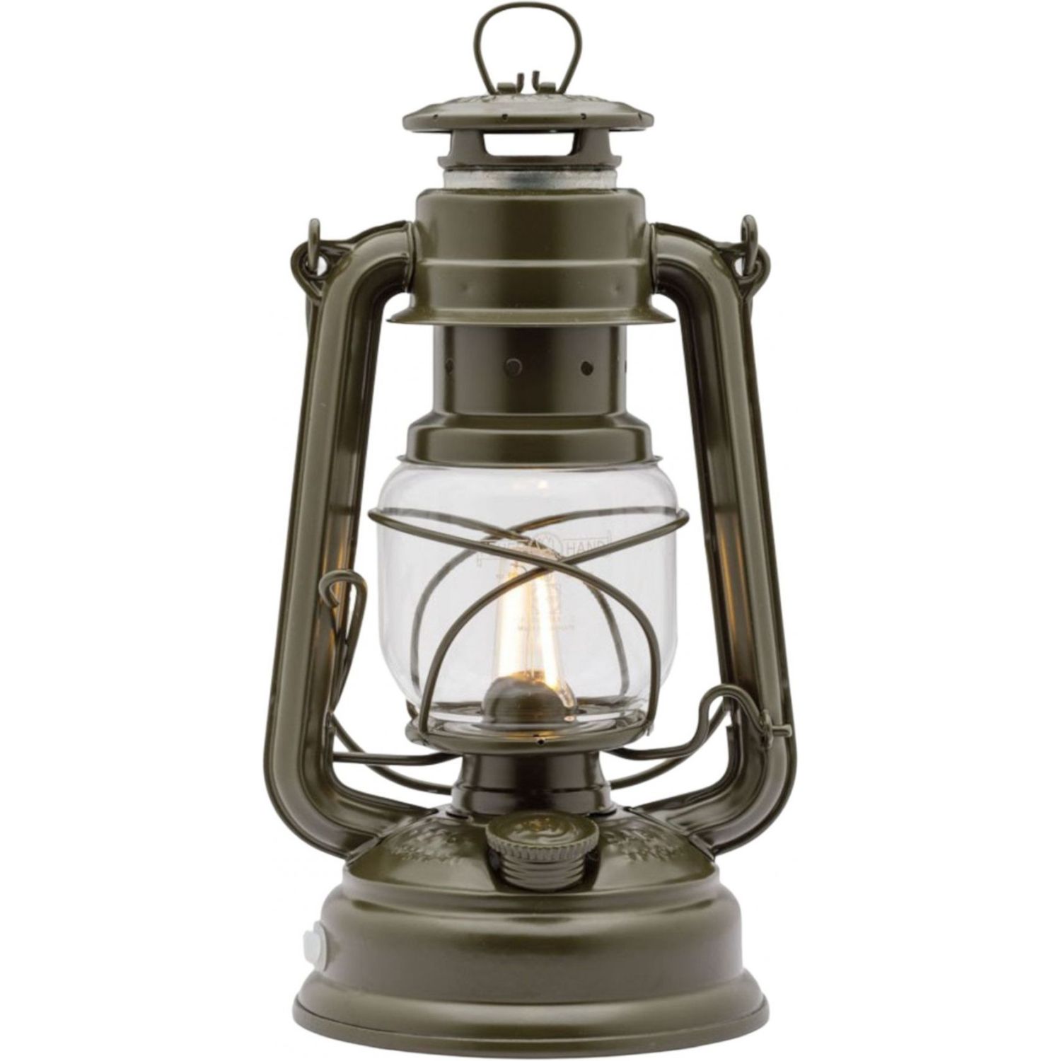 Feuerhand LED Lantern Baby Special 276 O, Oliven