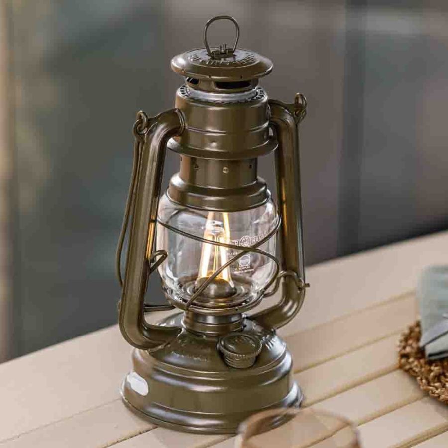 Feuerhand LED Lantern Baby Special 276 O, Oliven