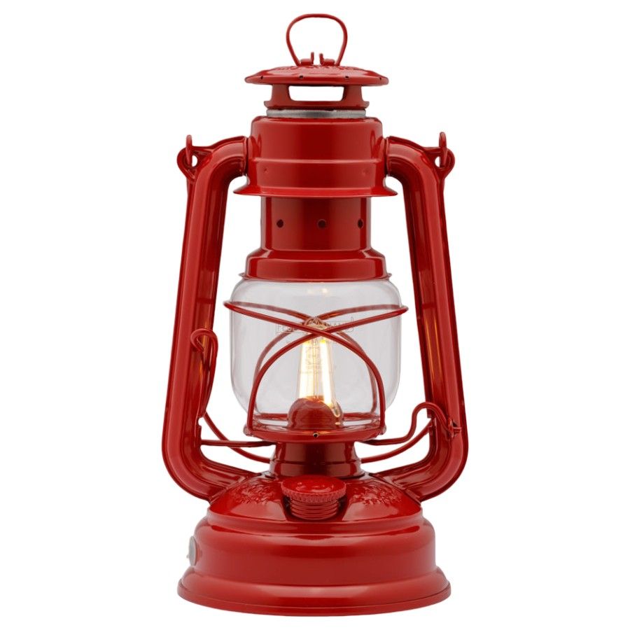 Feuerhand LED Lantern Baby Special 276 R, lantaarn, rood