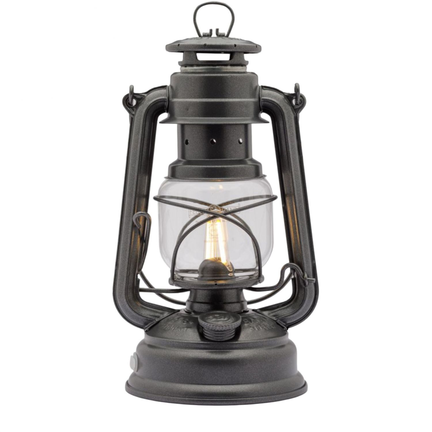 Feuerhand LED Lantern Baby Special 276 S, cinza escuro