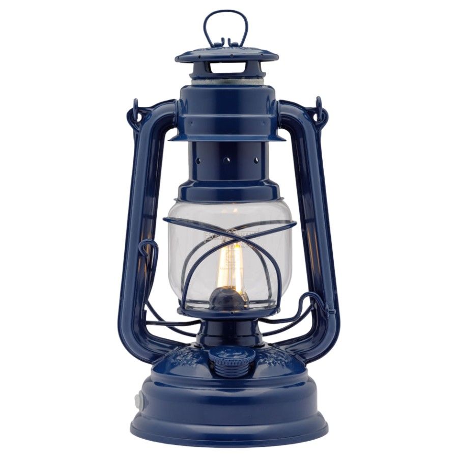 Feuerhand LED Laterne Baby Special 276 C, Blau