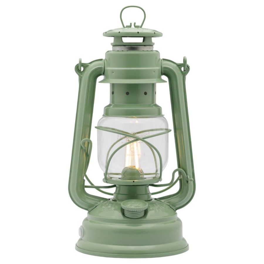 Feuerhand LED svietidlo Baby Special 276 S, svetlozelená