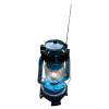 Feuerhand Lufo Hurricane Lantern With Radio, lampáš, modrá