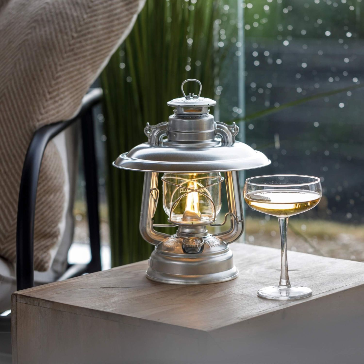 Feuerhand Reflector Shade for Baby Special 276, Farvereflektor, Grå