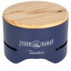Feuerhand Table Top grill Tamber, barbecue de table, cobalt bleu