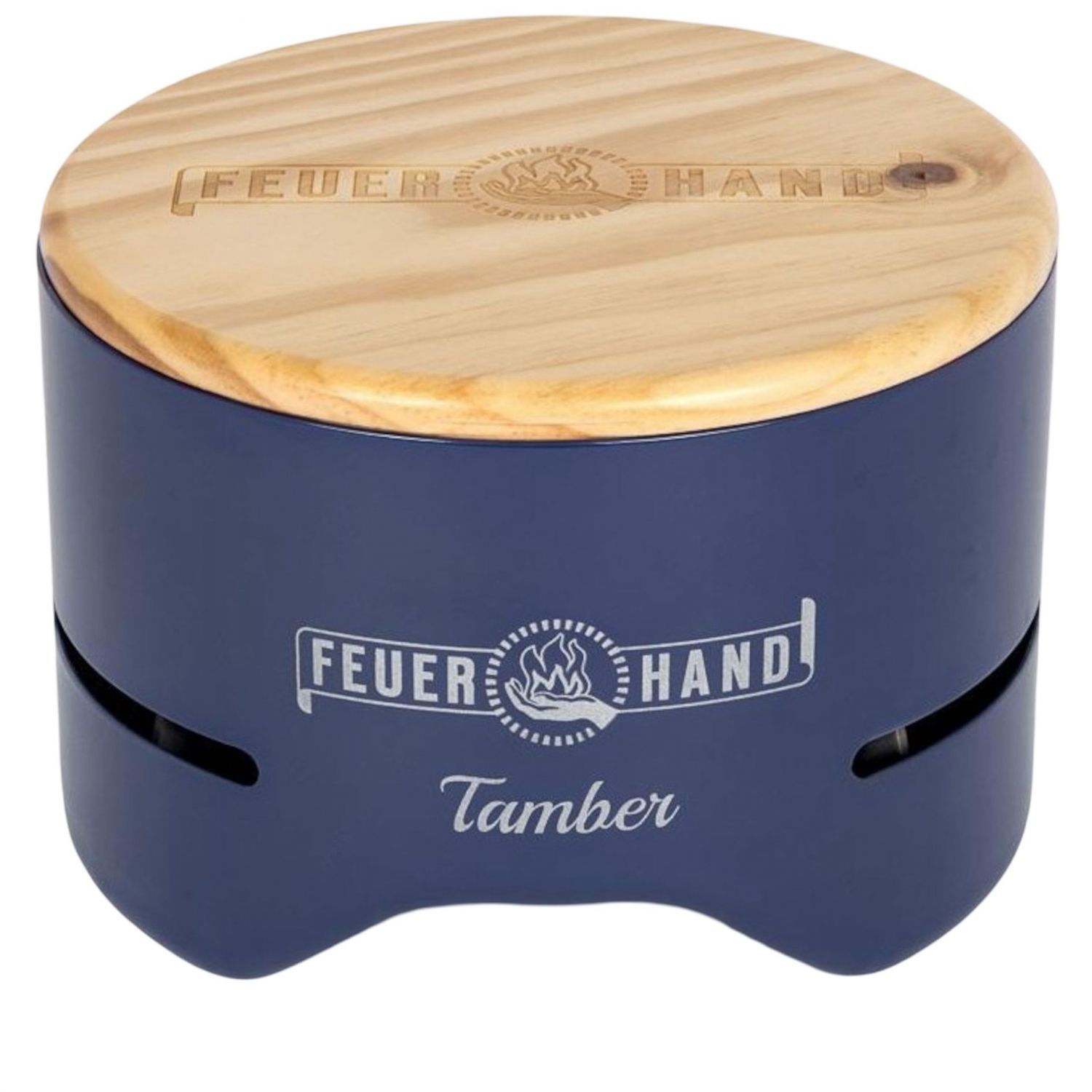 Feuerhand Table Top grill Tamber, Bordgrill, koboltblå