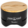 Feuerhand Table Top Grill Tamber, Jet Black, asztali grill, fekete