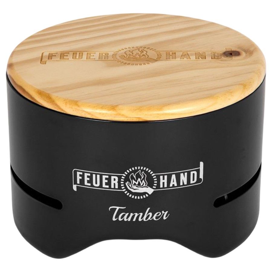Feuerhand Table Top Grill Tamber, Jet Black, stolní gril, ?erný