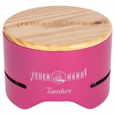 Feuerhand Tafelgrill Tamber, Telemagenta, tafelgrill, roze