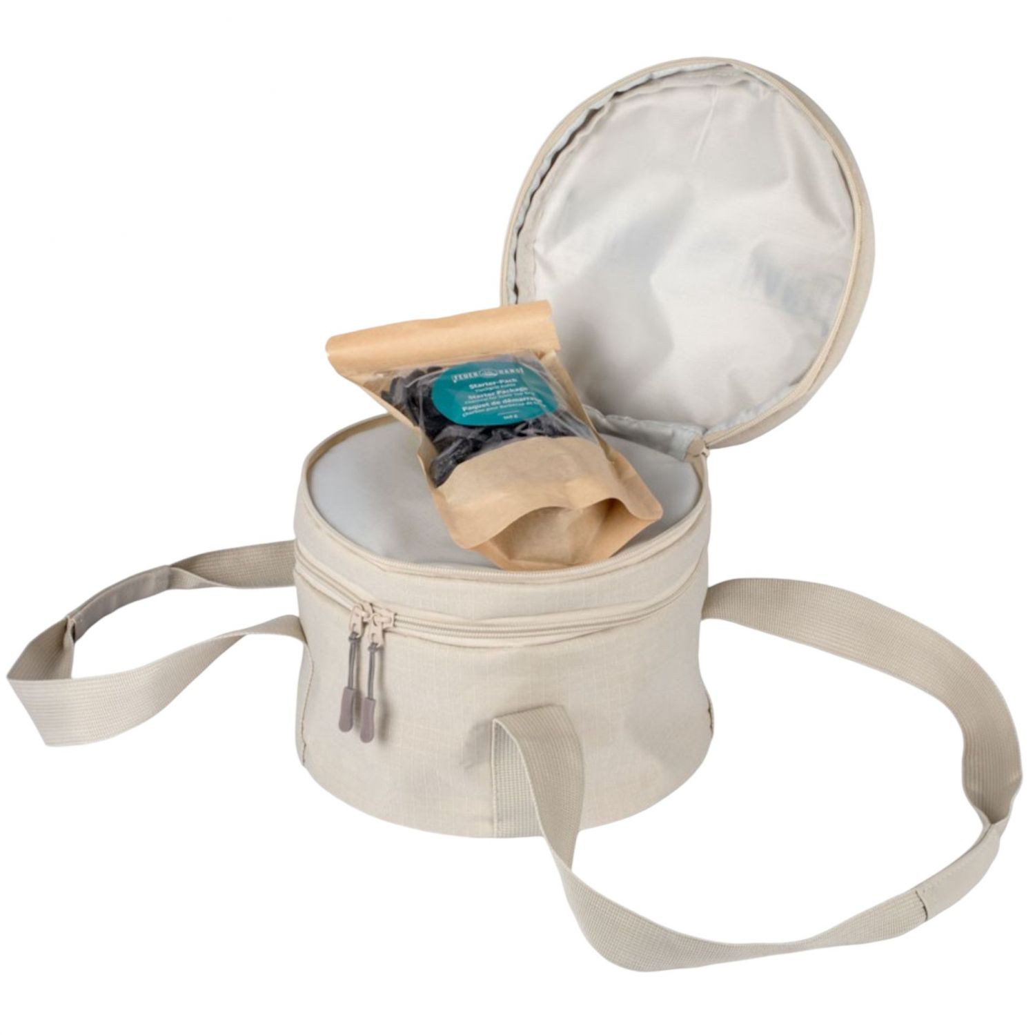 Feuerhand Transporttaske, Beige