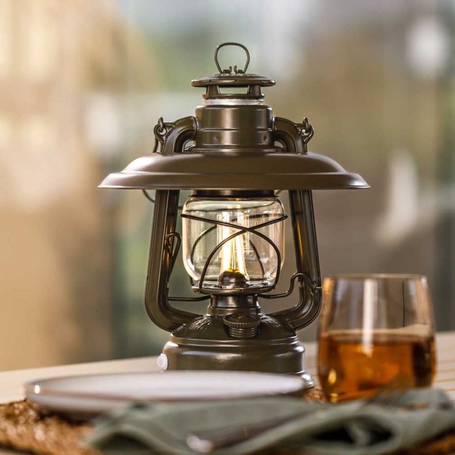 Fire Hand LED Lantern Baby Special 276 O, Olive