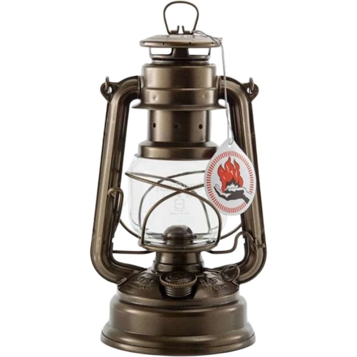 Firehand Hurricane Lantern 276 Bronz