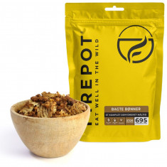Firepot Baked Beans, alimente liofilizate, XL