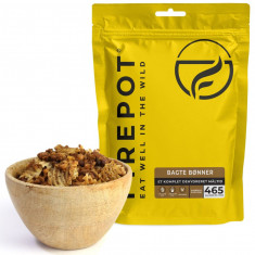 Firepot Baked Beans, freeze-dried food, Reg
