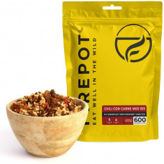 Firepot Chili con Carne with Rice, freeze-dried food, Reg