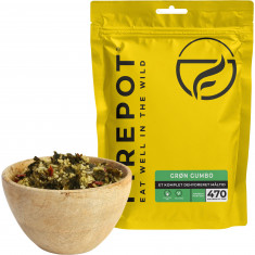 Firepot Green Gumbo, freeze-dried food, Reg