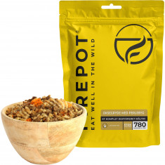 Firepot Hov?zí gulá? s perli?kovým je?menem, lyofilizované jídlo, XL