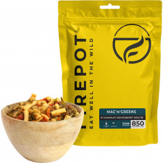 Firepot Mac&#39;n&#39;Greens, freeze-dried food, XL