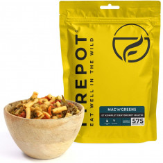 Firepot Mac'n'Greens, lyofilizované potraviny, Reg
