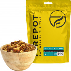 Firepot Orzo Pasta Bolognese, nourriture lyophilisée, XL