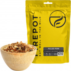 Firepot Pulled Pork, freeze-dried food, Reg