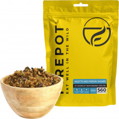 Firepot Risotto with Porcini Mushrooms, freeze-dried food, Reg