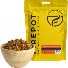 Firepot Spicy Pork with Noodles, freeze-dried food, Reg