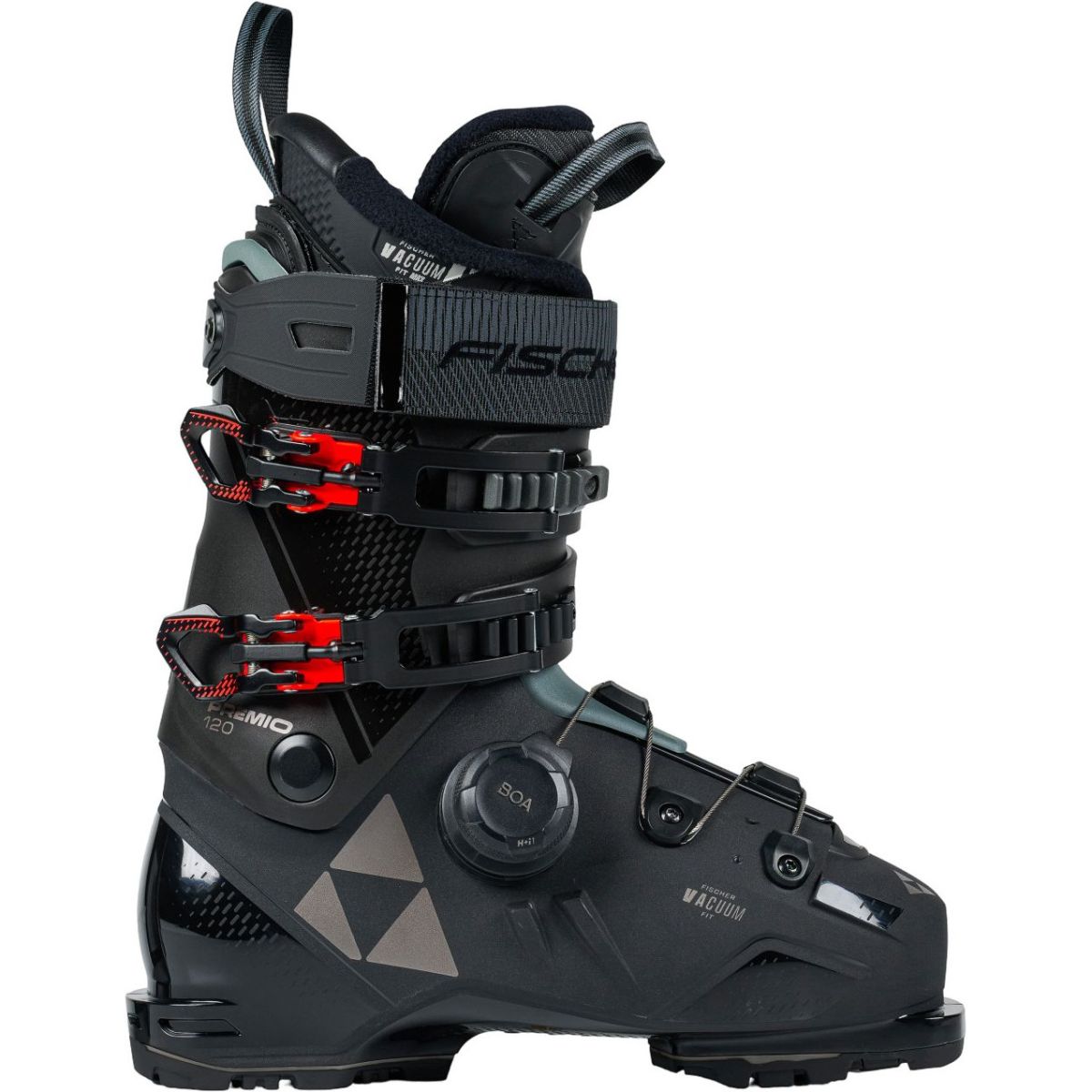 Fischer Premio 120 BOA, Skischuhe, Herren, schwarz