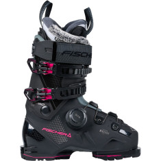 Fischer Premio 95 BOA, chaussures de ski, femme, noir