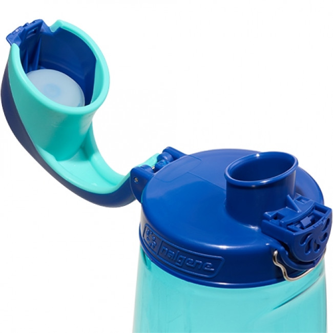 Fľaša na vodu Nalgene OTF Sustain, 650 ml, svetlomodrá