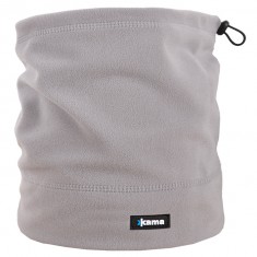 Fleecový nákrčník Kama, šedý