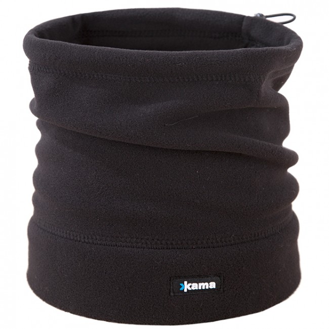 Fleecový nákrčník Kama, černý